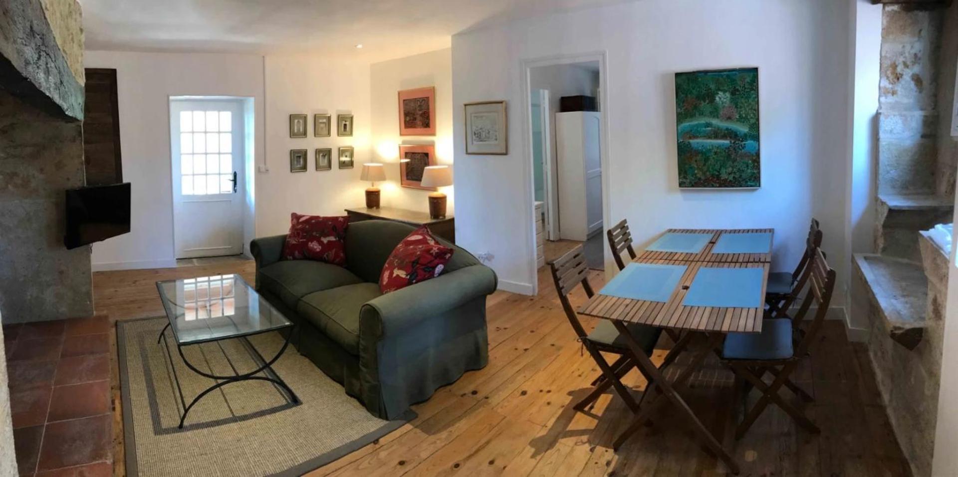 루브레삭 Manoir De Rieuzal B&B 외부 사진