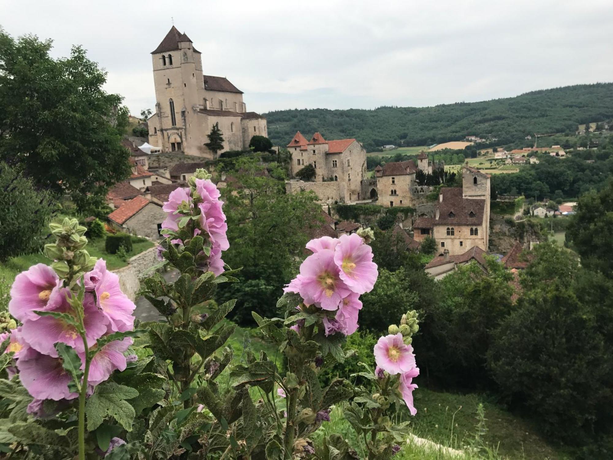 루브레삭 Manoir De Rieuzal B&B 외부 사진