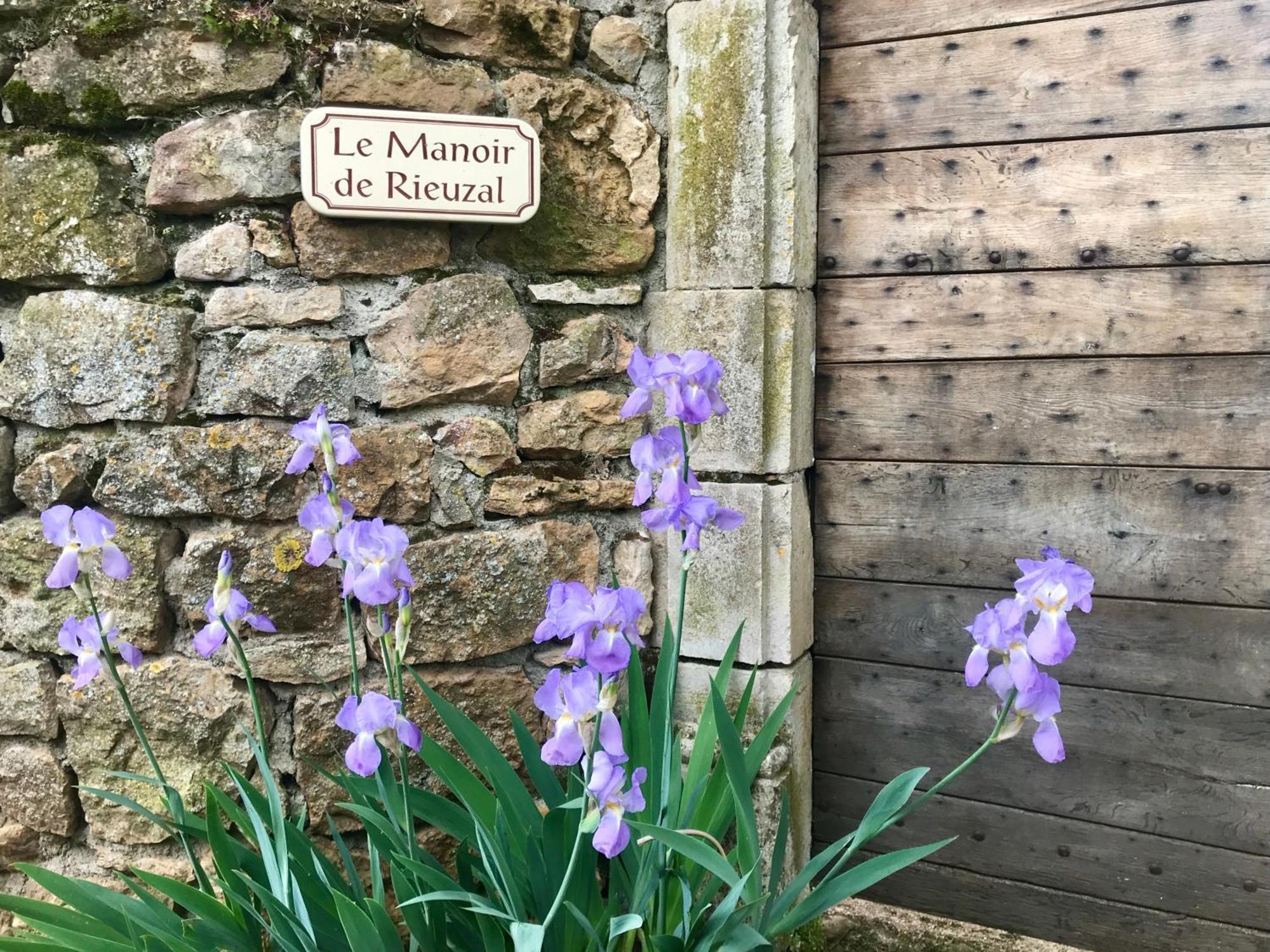 루브레삭 Manoir De Rieuzal B&B 외부 사진
