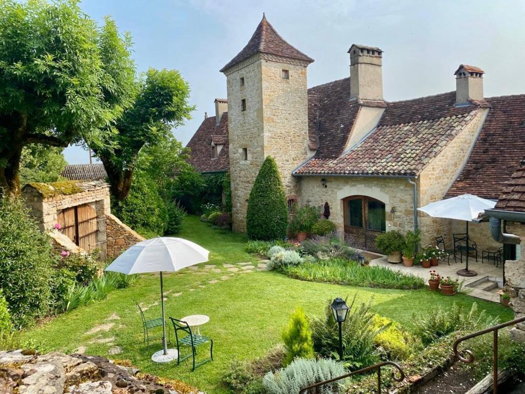 루브레삭 Manoir De Rieuzal B&B 외부 사진