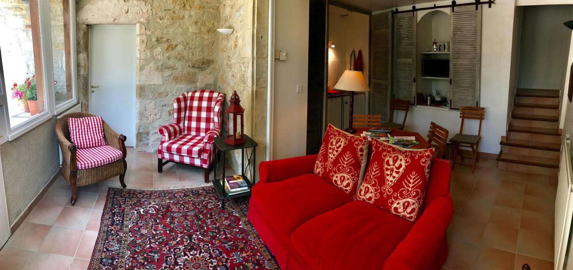 루브레삭 Manoir De Rieuzal B&B 외부 사진