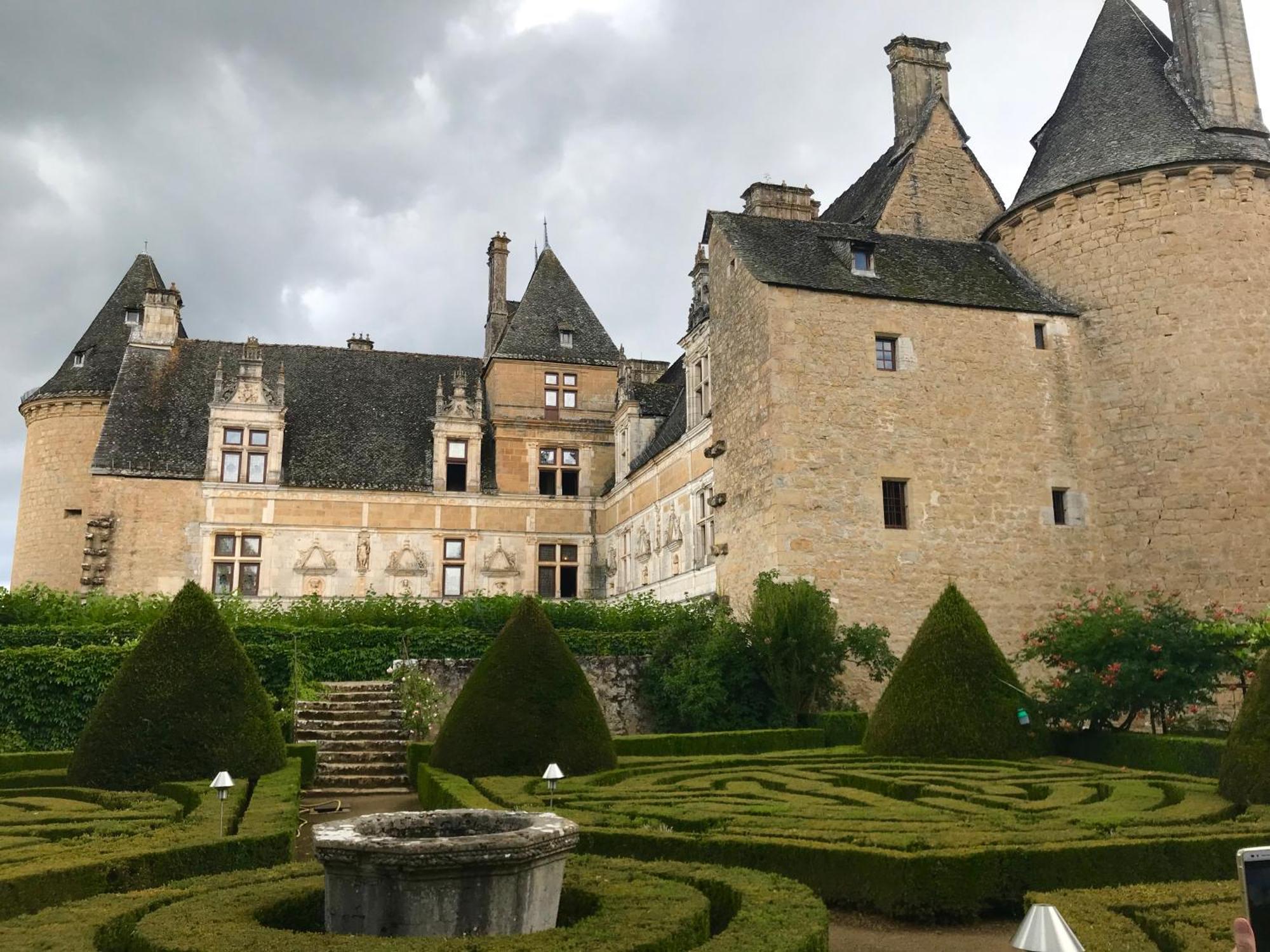 루브레삭 Manoir De Rieuzal B&B 외부 사진