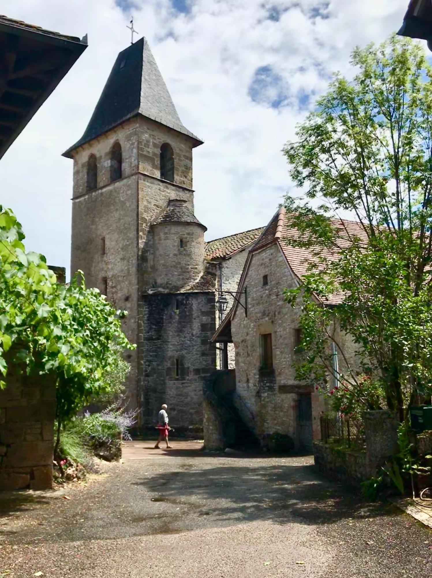 루브레삭 Manoir De Rieuzal B&B 외부 사진