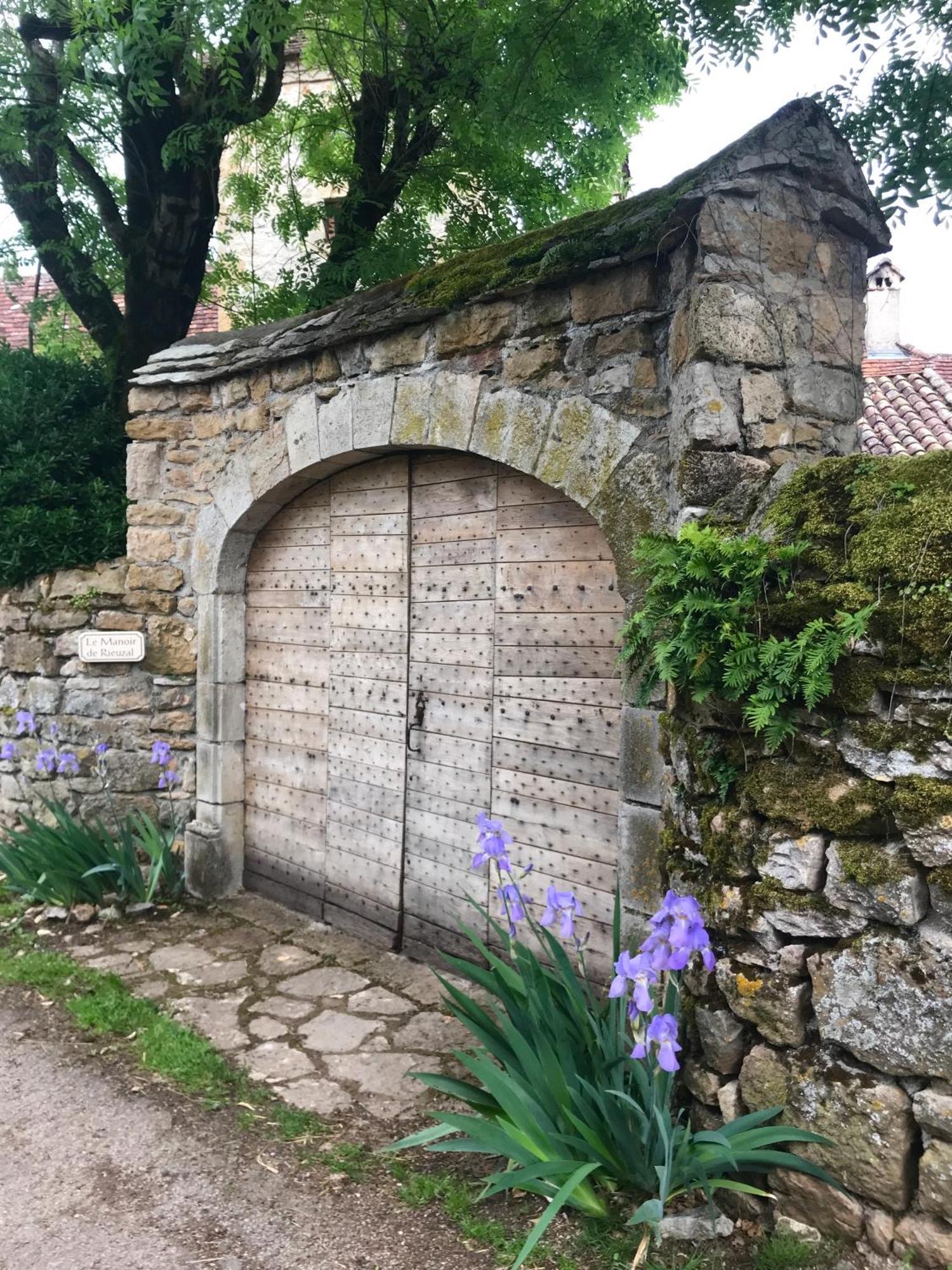루브레삭 Manoir De Rieuzal B&B 외부 사진
