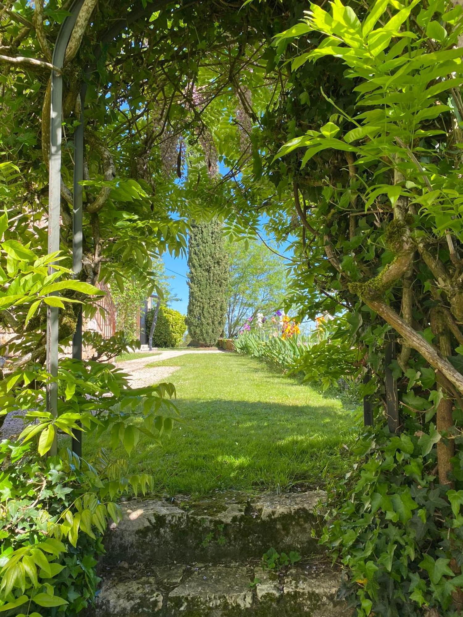 루브레삭 Manoir De Rieuzal B&B 외부 사진