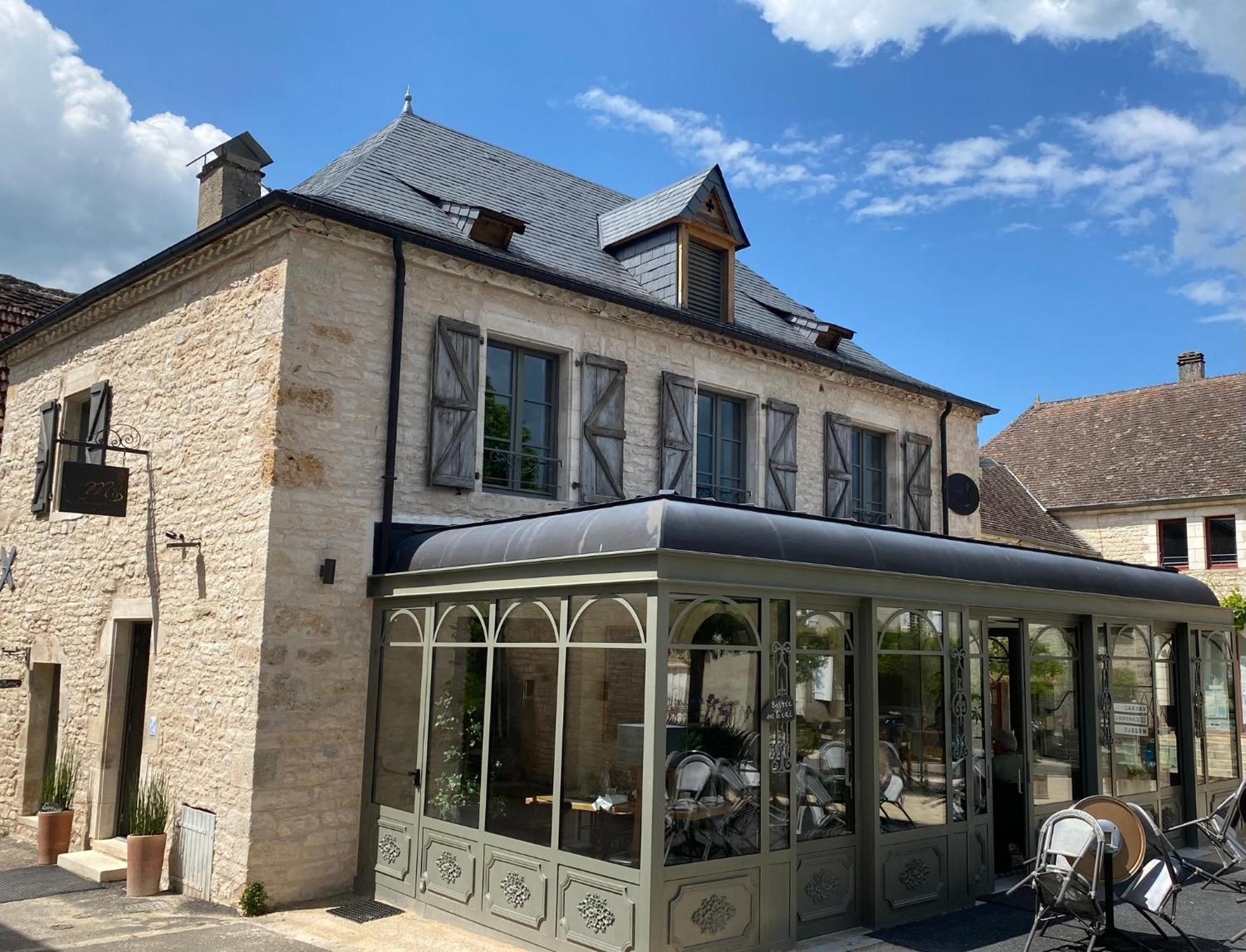 루브레삭 Manoir De Rieuzal B&B 외부 사진