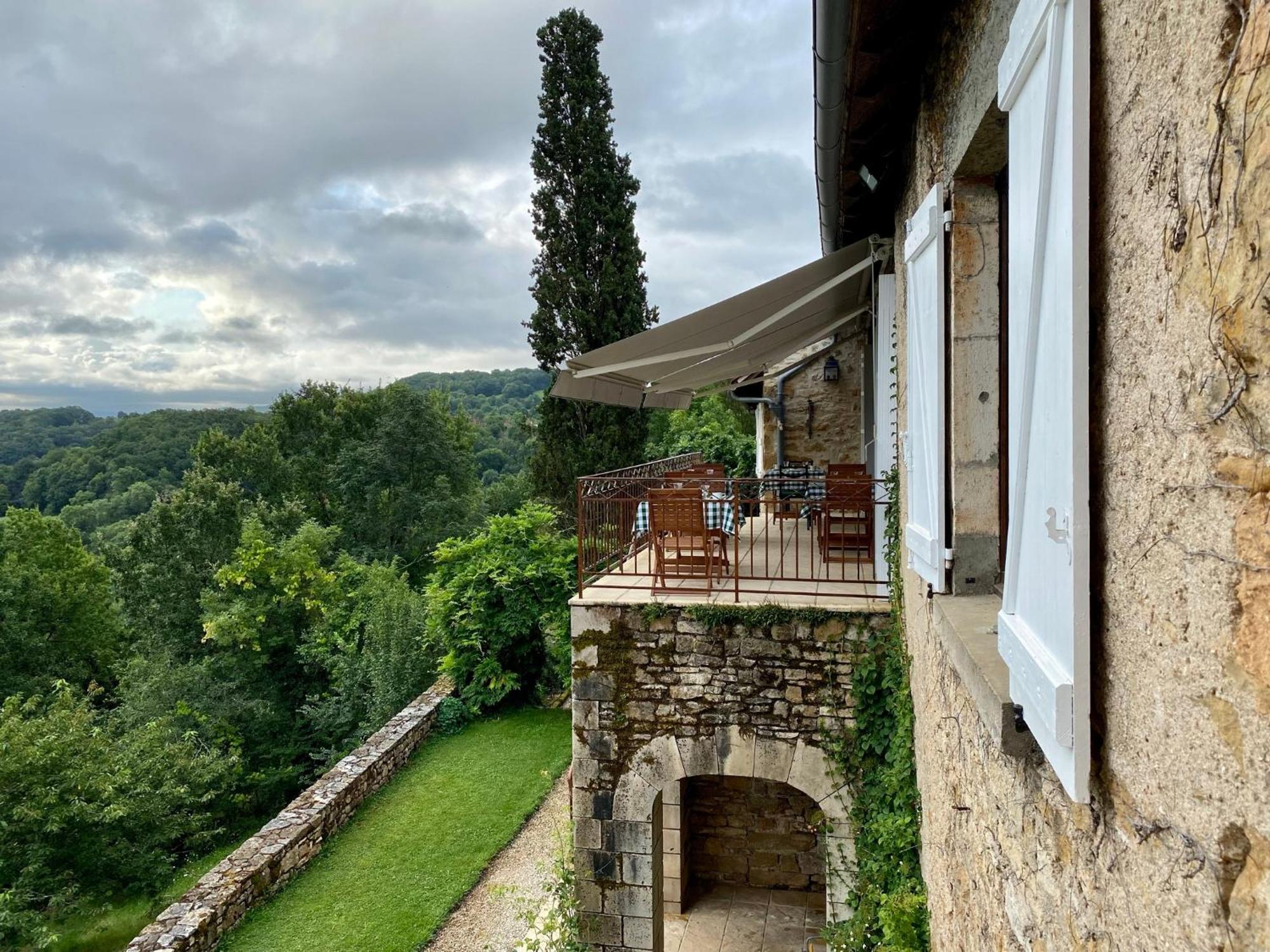 루브레삭 Manoir De Rieuzal B&B 외부 사진