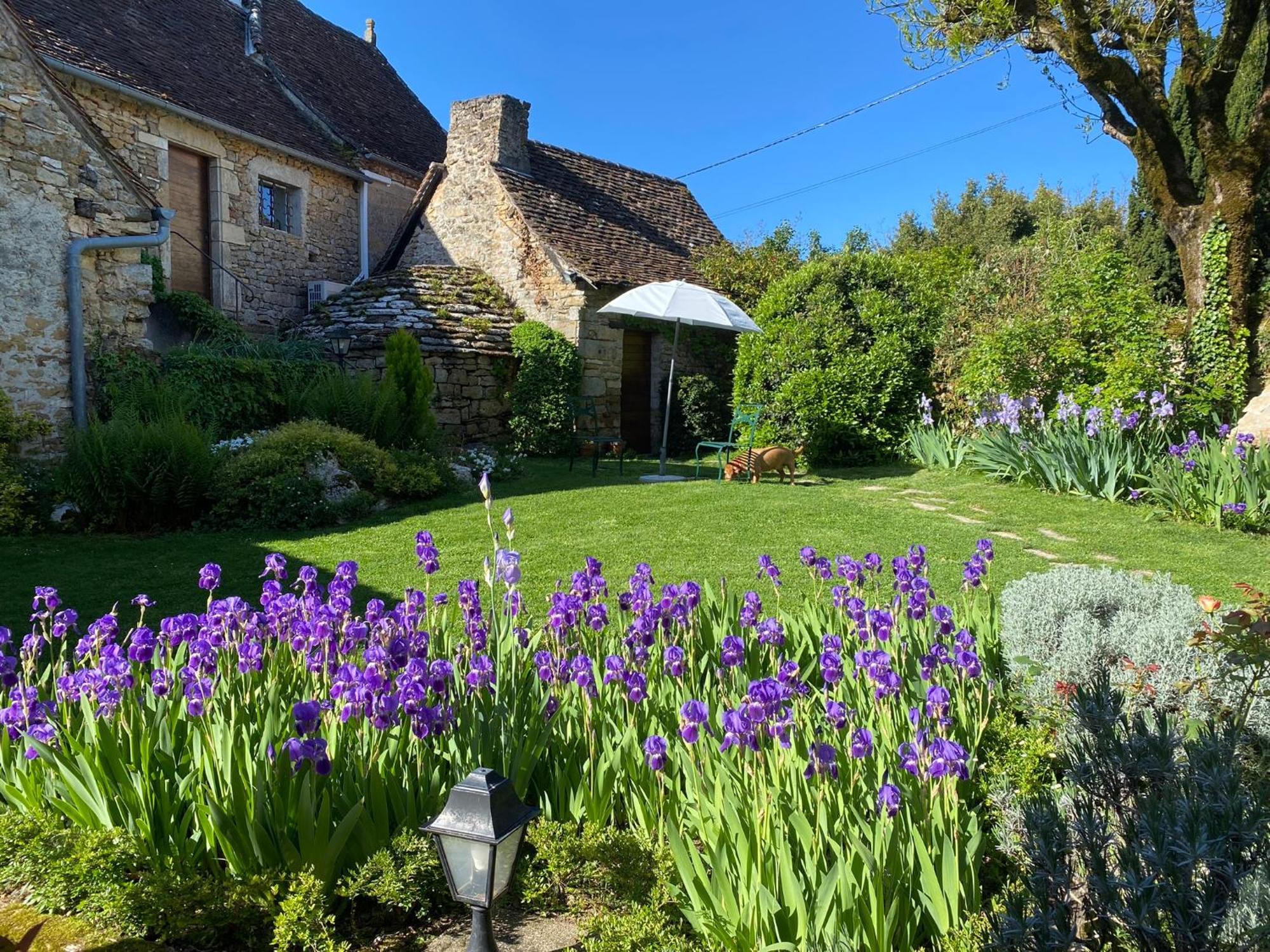 루브레삭 Manoir De Rieuzal B&B 외부 사진