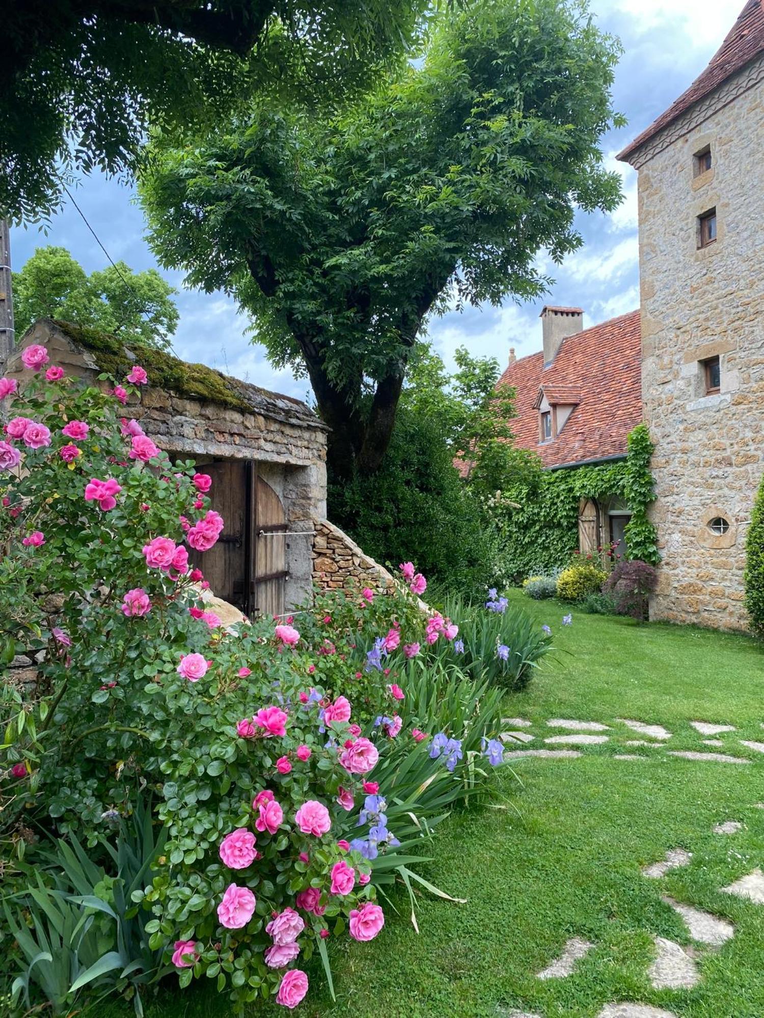 루브레삭 Manoir De Rieuzal B&B 외부 사진