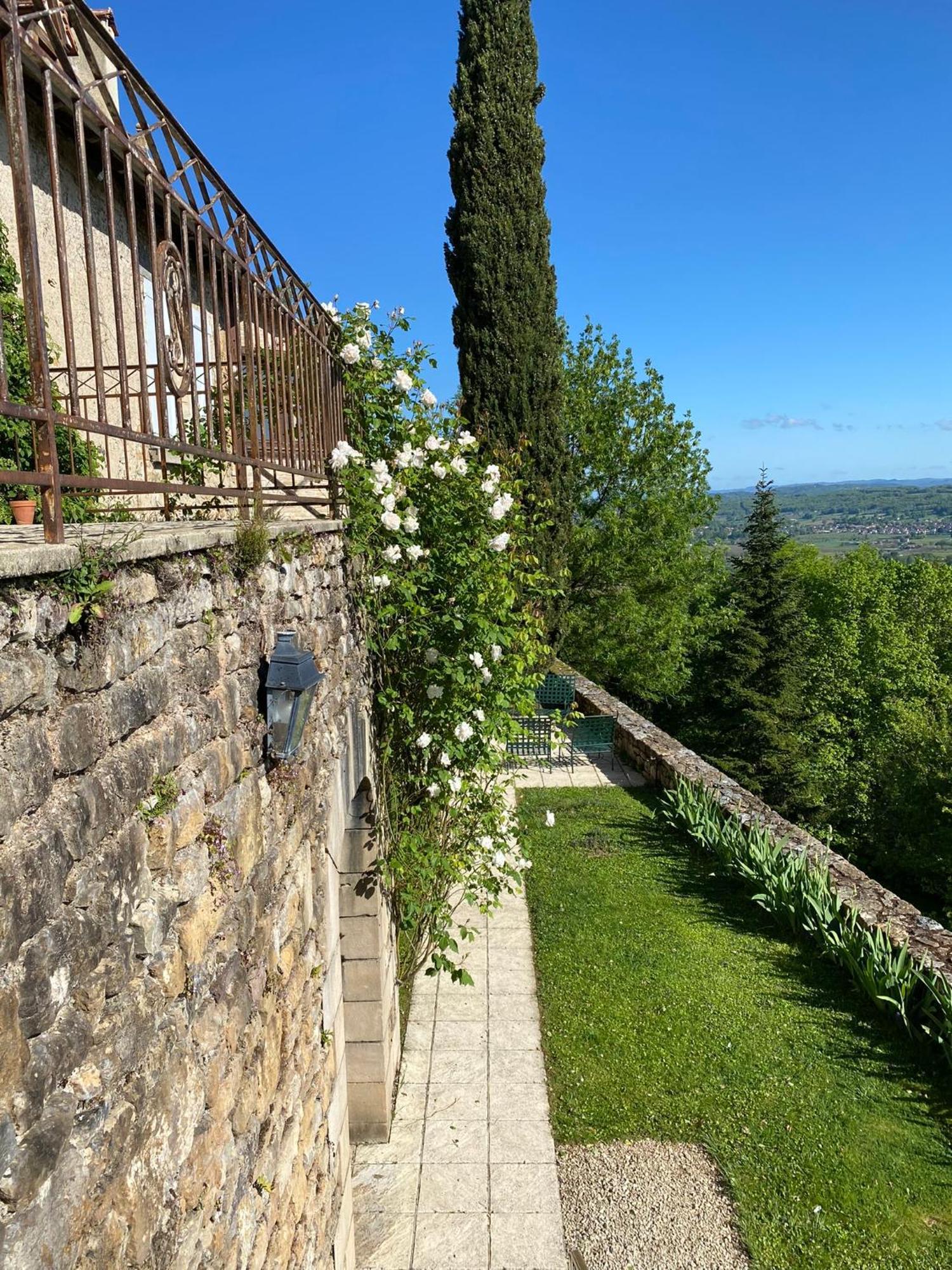 루브레삭 Manoir De Rieuzal B&B 외부 사진