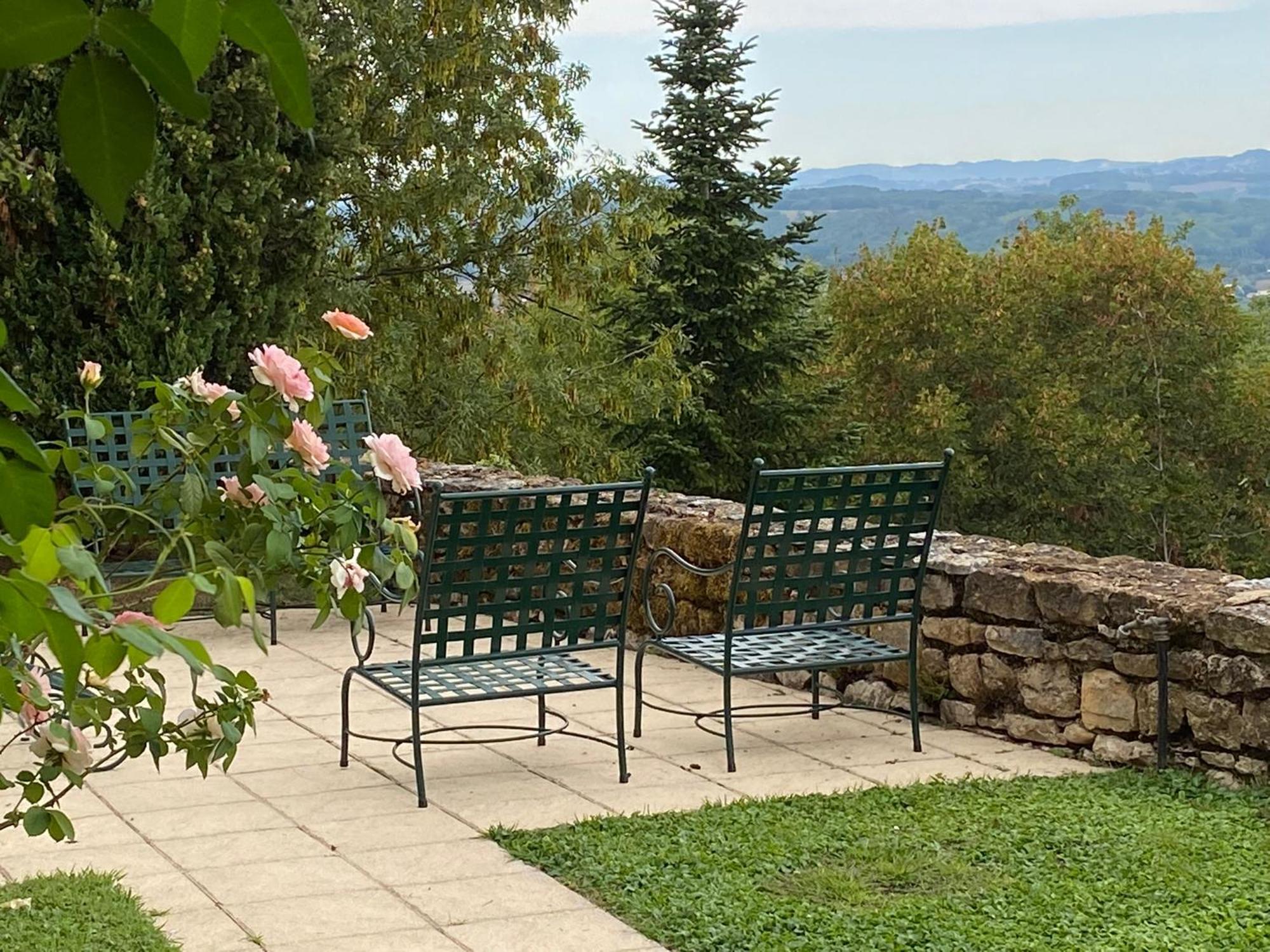 루브레삭 Manoir De Rieuzal B&B 외부 사진