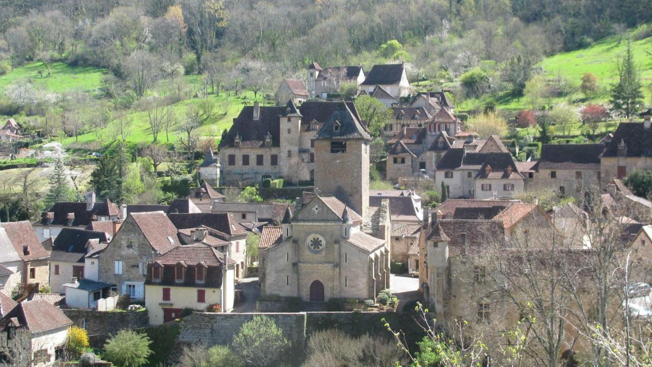 루브레삭 Manoir De Rieuzal B&B 외부 사진