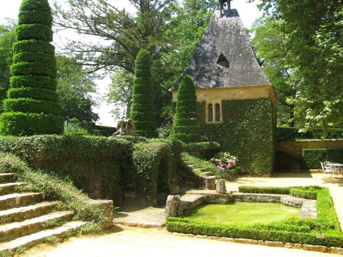 루브레삭 Manoir De Rieuzal B&B 외부 사진