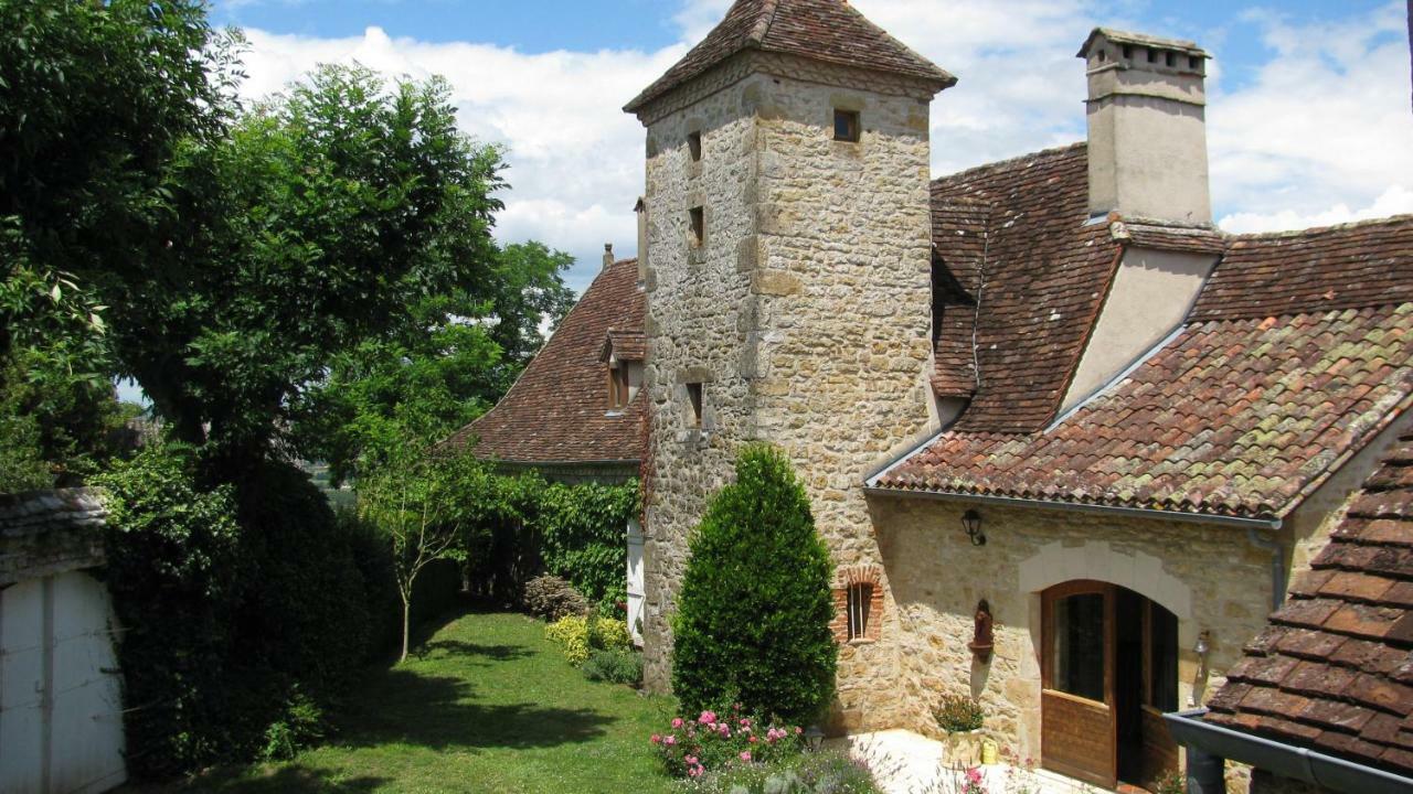 루브레삭 Manoir De Rieuzal B&B 외부 사진