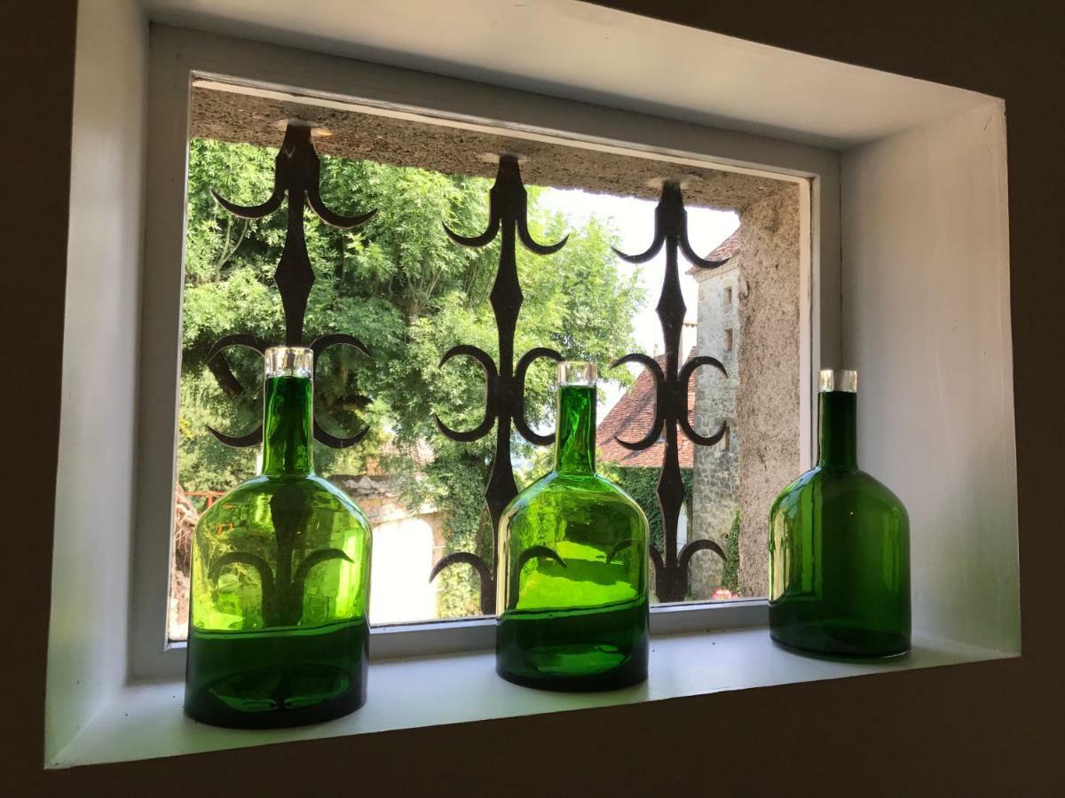 루브레삭 Manoir De Rieuzal B&B 외부 사진