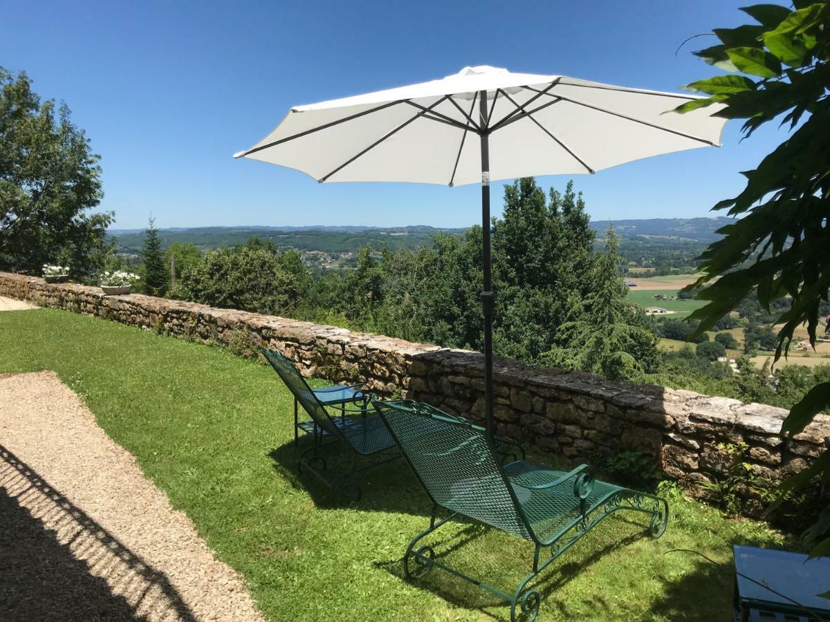 루브레삭 Manoir De Rieuzal B&B 외부 사진