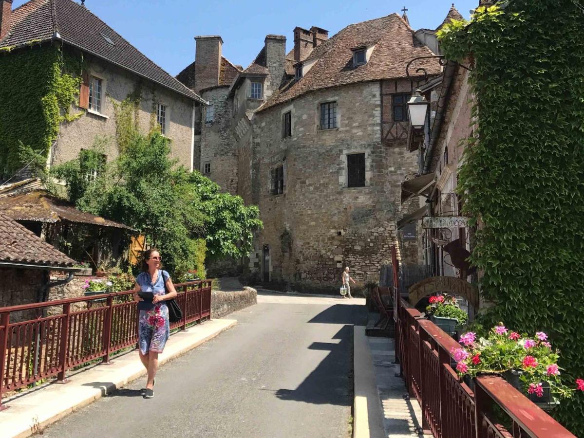 루브레삭 Manoir De Rieuzal B&B 외부 사진